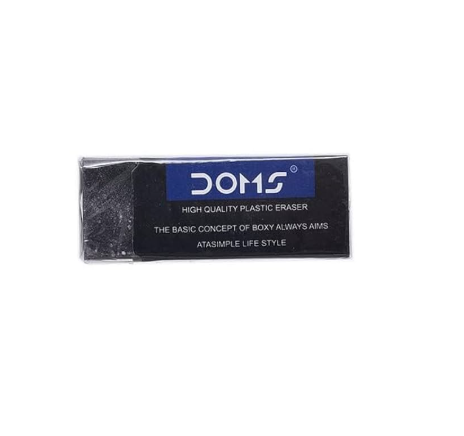 Rubber Eraser Doms