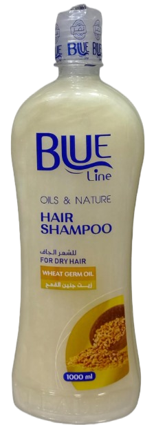 Blue Line Hair Shampoo Wheat Germ Oil1000 Ml