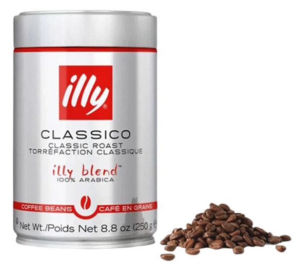 [14361] illy - Classico Coffee Beans 250 gm 