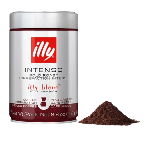[14350] illy Intenso  Roast Filter Coffee 250 gm