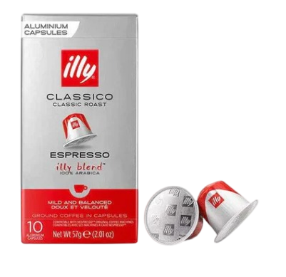 illy كبسولات قهوة إسبريسو كلاسيكو - 10 كبسولات