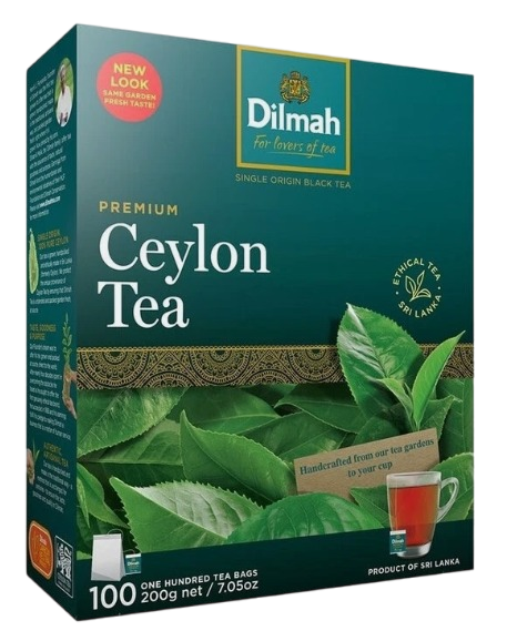 [14241] Dilmah Black Ceylon Tea -100 Bags