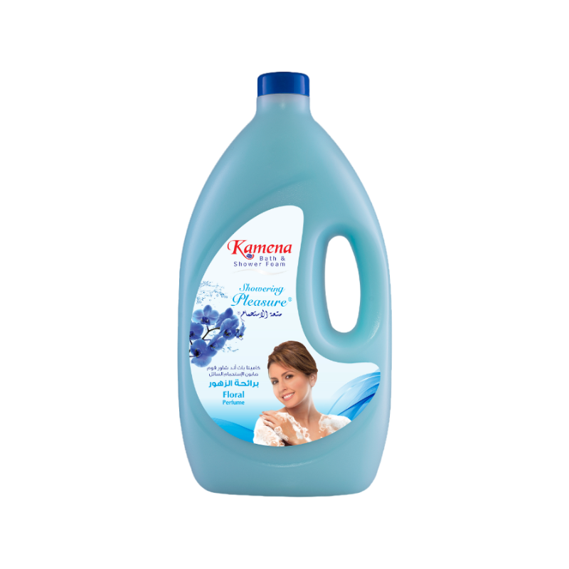 Kamena Shower Gel Floral Scent 3.300L