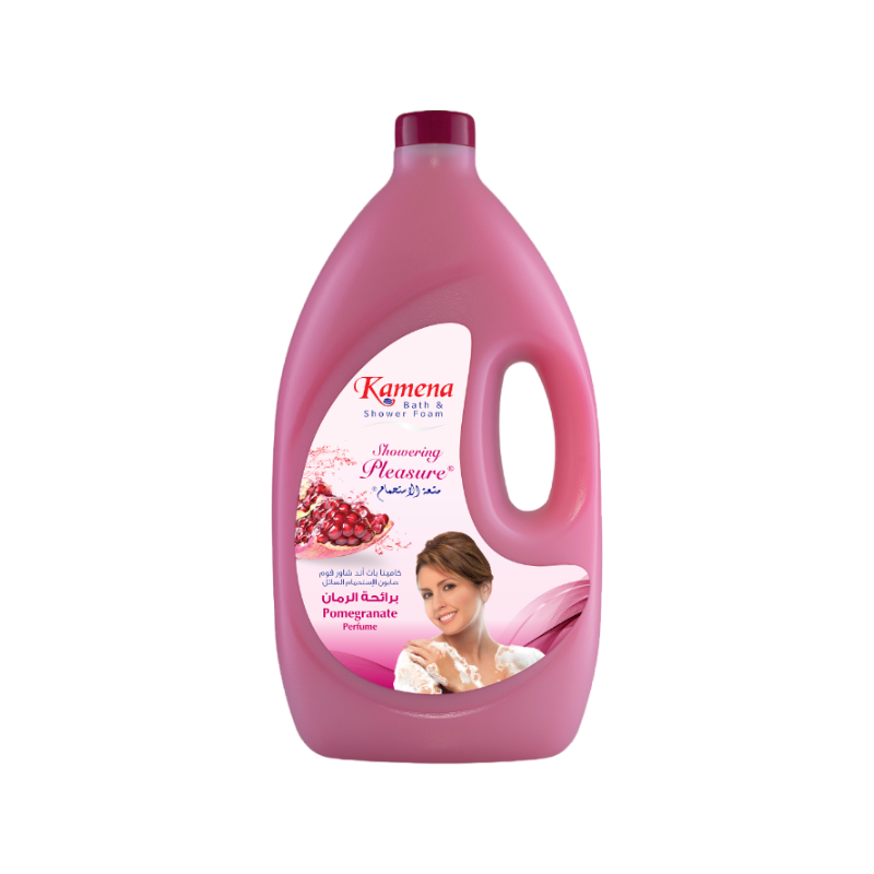 Kamena Shower Gel Pomegranate scent 3.300L