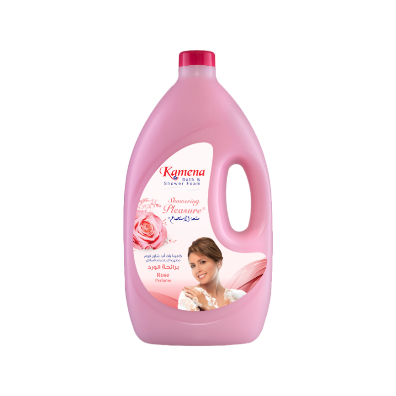 Kamena Shower Gel Rose Scent 3.300L