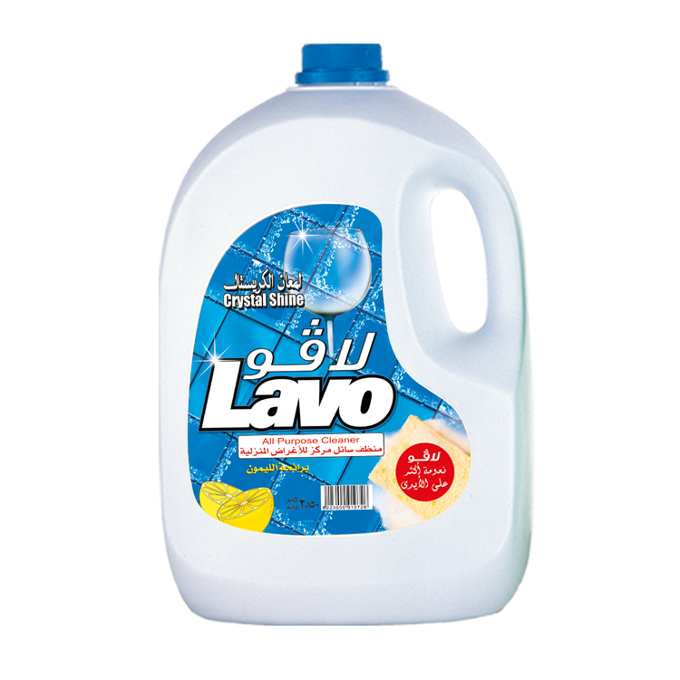 [13424] Lavo liquid cleaner Lemon scent - 3.150 kg