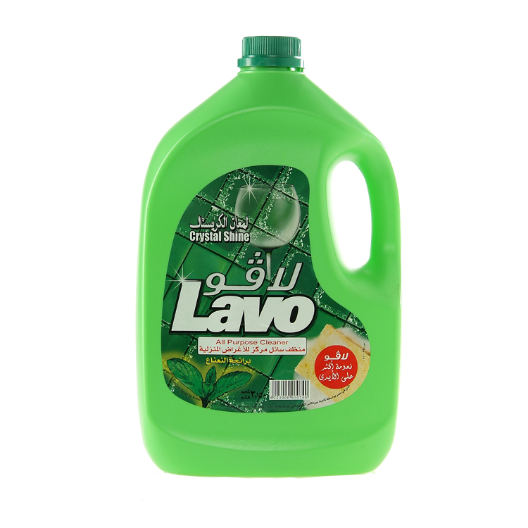 Lavo liquid cleaner Mint scent - 3.150 kg