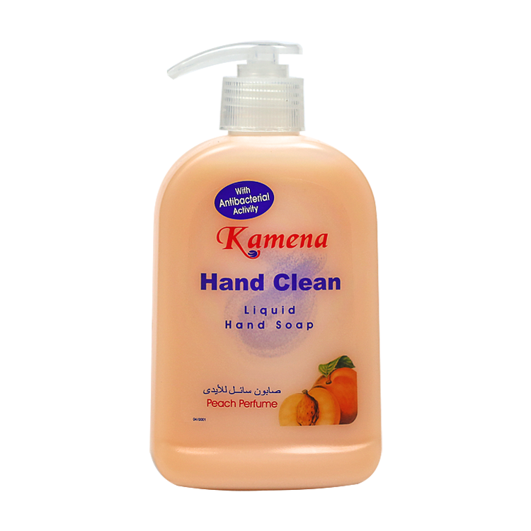 [12150] Kamena Hand Soap Peach Anti-Bacterial - 350 ml