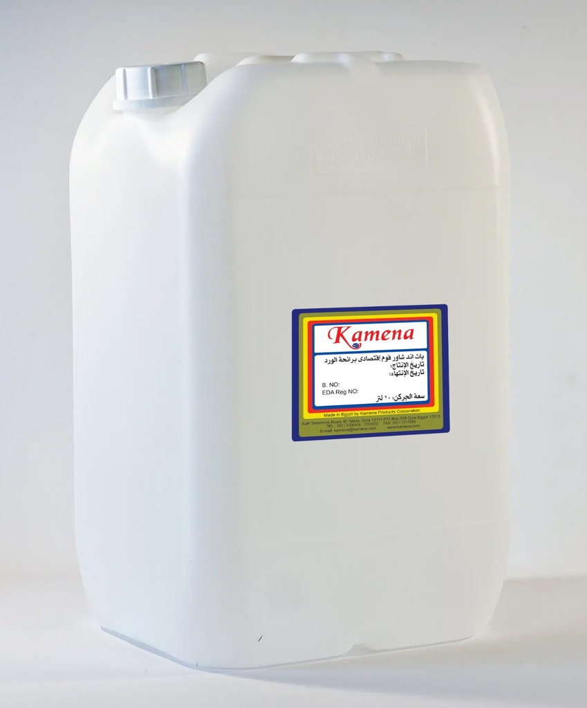 Kamena Shower Gel Rose Scent Gallon 20L