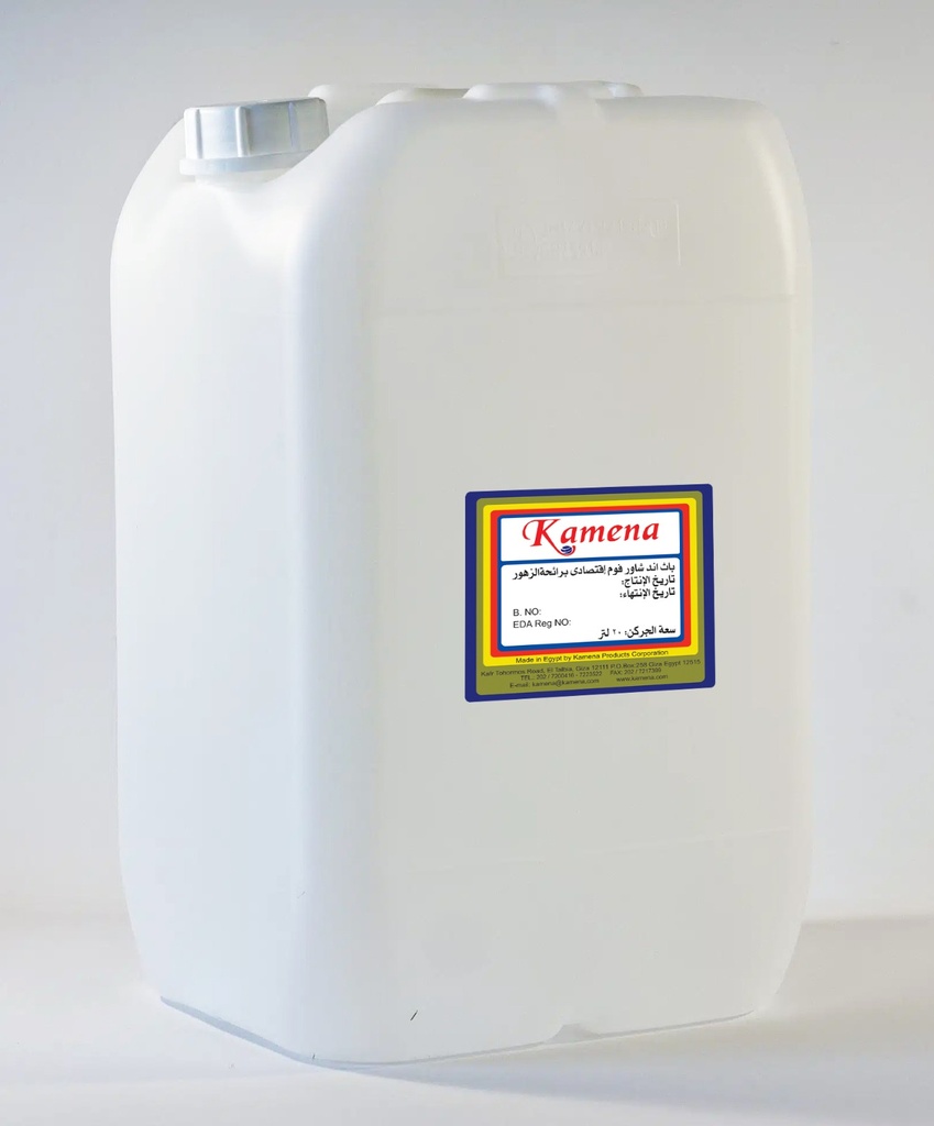 Kamena Shower Gel Floral Scent Gallon 20L