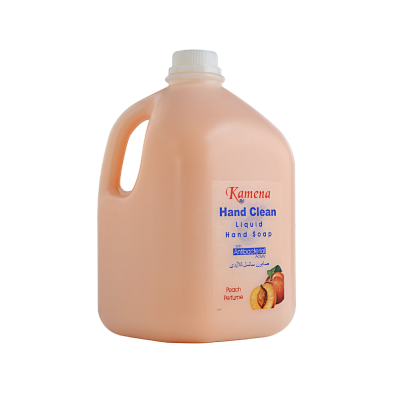 [12140] Kamena Hand Soap Peach Anti-Bacterial 4L