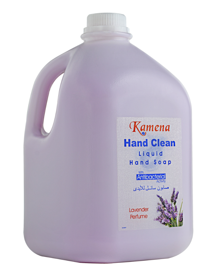 Kamena Hand Soap Lavender Scent Anti-Bacterial - 4L