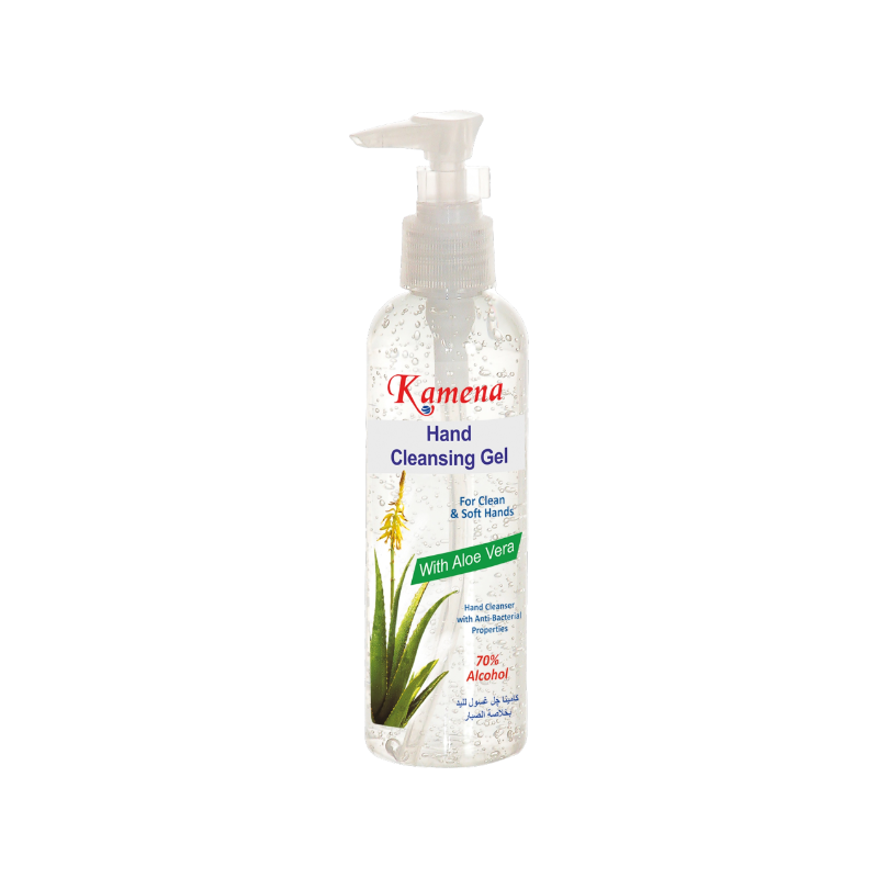 Kamena Hand Gel – Hand Cleaner & Sanitizer – 70% Alcohol – 200 ml