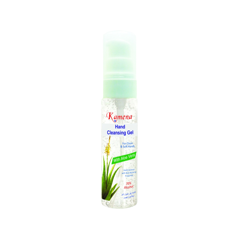 Kamena Hand Gel – Hand Cleaner & Sanitizer – 70% Alcohol – 30ml