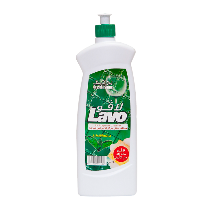 [13425] Lavo liquid Detergent Mint Scent 750 ml