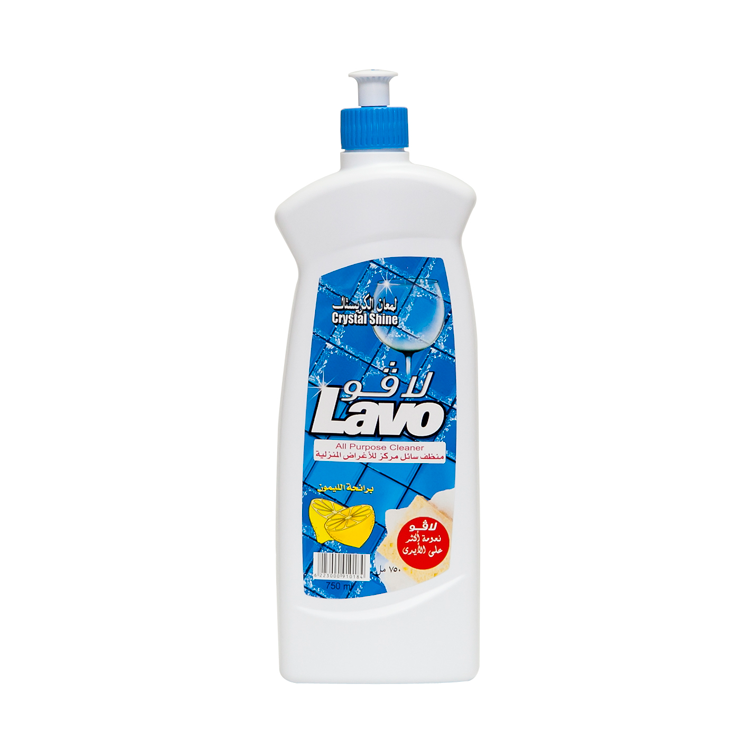 [13418] Lavo liquid Detergent Lemon Scent 750 ml