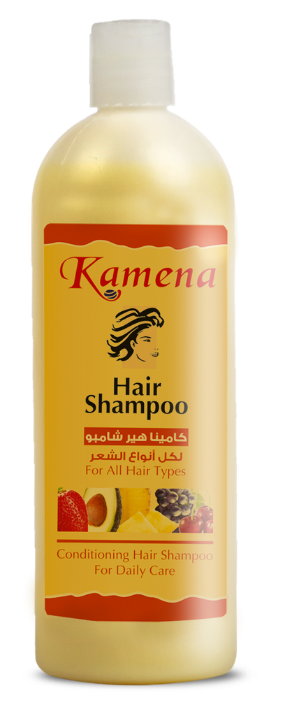 Kamena Hair Shampoo for all hair types - 750 ml