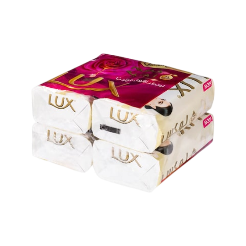 Lux Soap 4 Pieces -115 gm