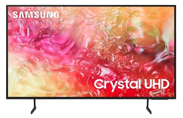 Samsung 60 inch Smart LED TV, 4K UHD resolution, built-in receiver