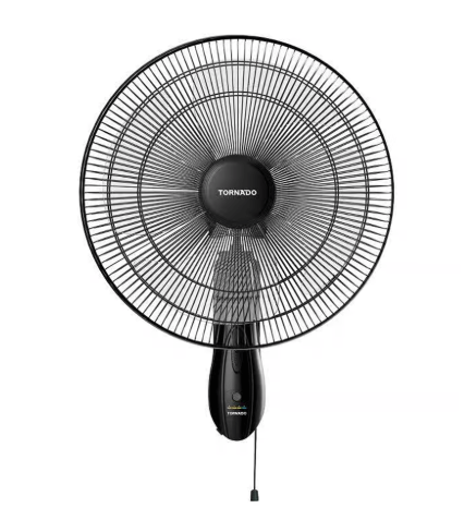 [16057] TORNADO Wall Fan 16 Inch, 4 Blades, Multi colors TWF-16