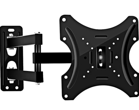 Fox Full motion articulating tv wall mount bracket for 32-55 inch lcd plasma tvs extend, tilt and swivel your flat screen tv 180 degrees