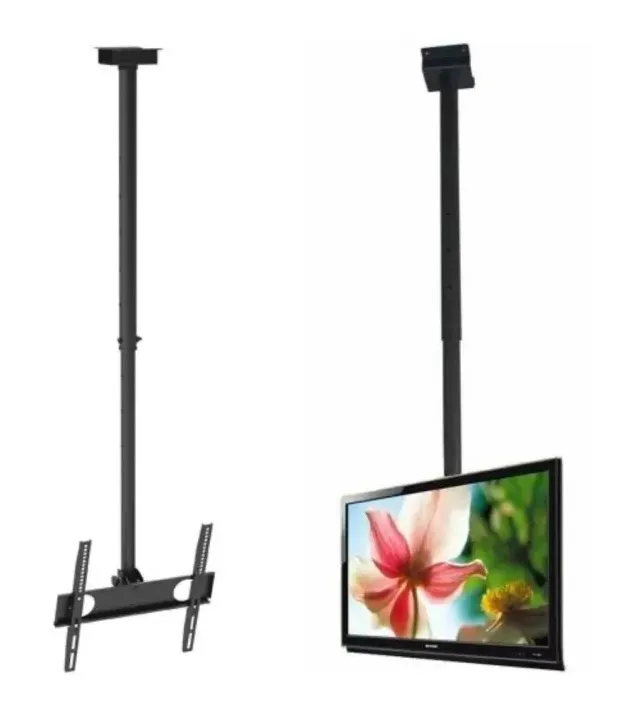 [16068] Fox LCD/LED Ceiling Mount 32 Up to 65inch TV Drop 1.20