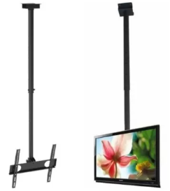 [16068] Fox LCD/LED Ceiling Mount 32 Up to 65inch TV Drop 1.20