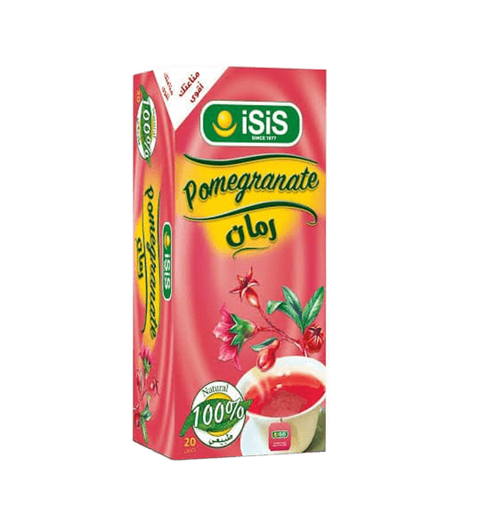 [14234] ISIS – Pomegranate Herbal – 20 Tea Bags