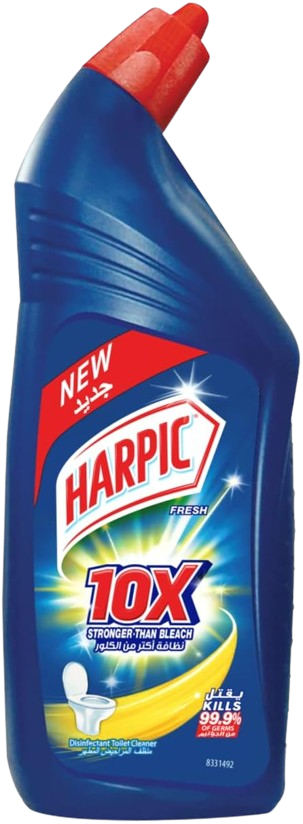 Harpic Lemon Toilet Cleaner - 450ml