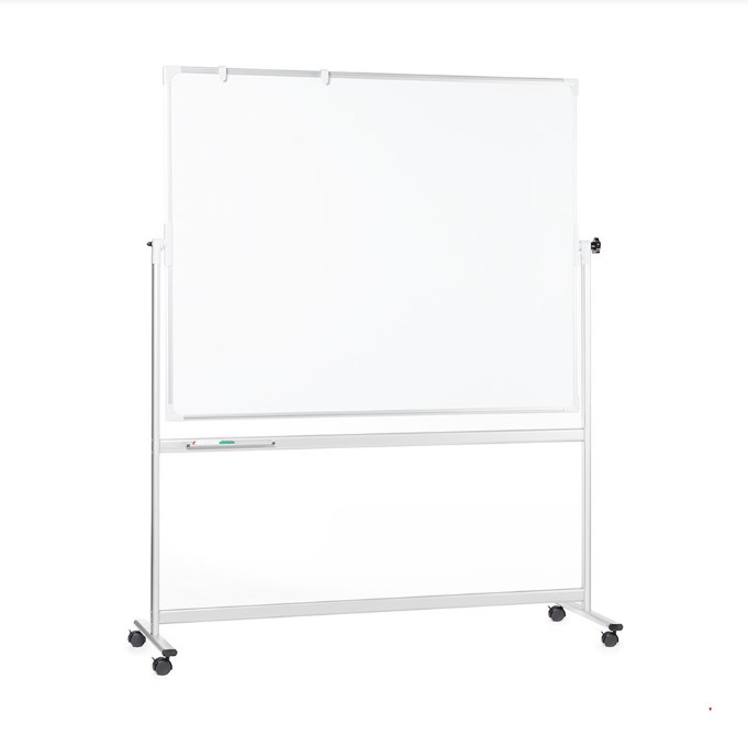 [15950] Whiteboard Stand with Wheel 90x120