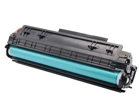 Hp 85a laserjet toner cartridge, black