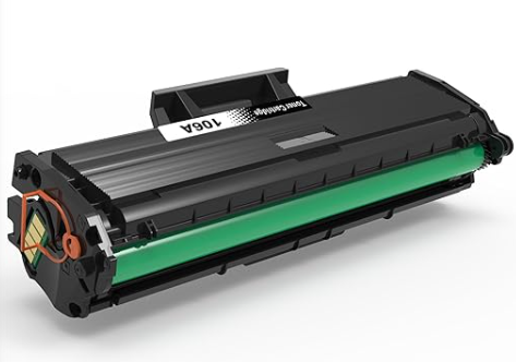 Hp 106a laserjet toner cartridge, black