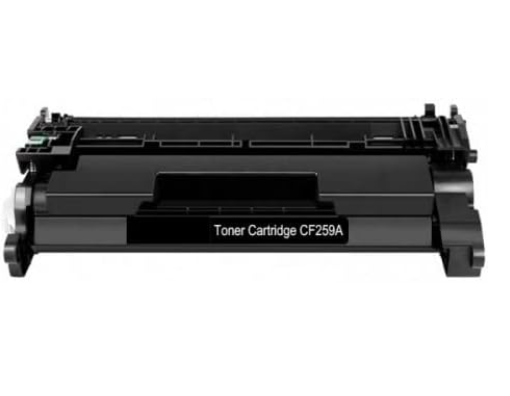 [16668] Hp 59A CF259A with Chip Compatible with HP 59A CF259A for HP Laserjet Pro MFP M404dn M428fdn M428dw M428fdw M404dw M404n M304 Black
