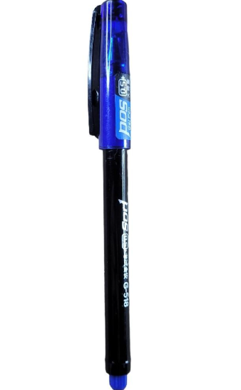 [15099] Pack of POS 12 Blue Pens