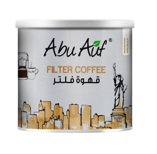 أبو عوف - قهوة أمريكية مصفاة - 200 جرام