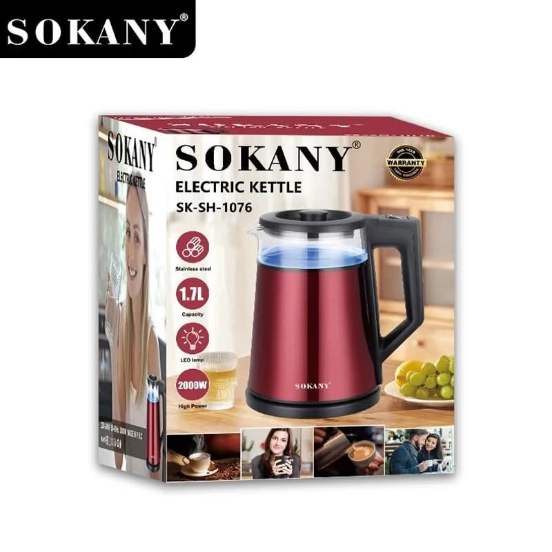 [16699] SOKANY ELECTRIC KETTLE