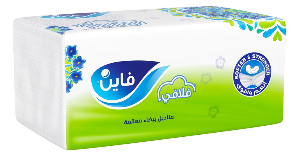 [11111] Fine Fluffy Facial Tissues 480 Sheets, 3 Ply