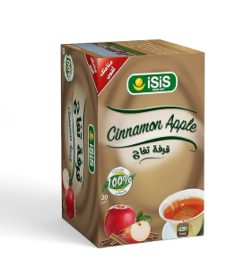 ISIS Cinnamon & apple 20 filters