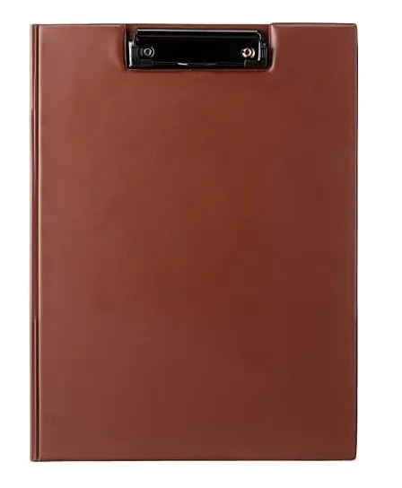 A4 Leather Paper Holder