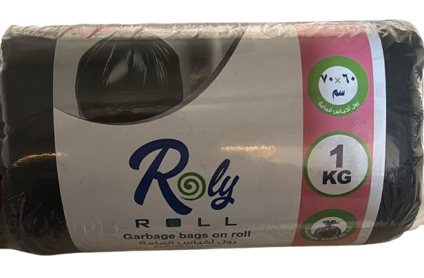 [16161] Roly roll-bag garbage 1K - 70x60 cm