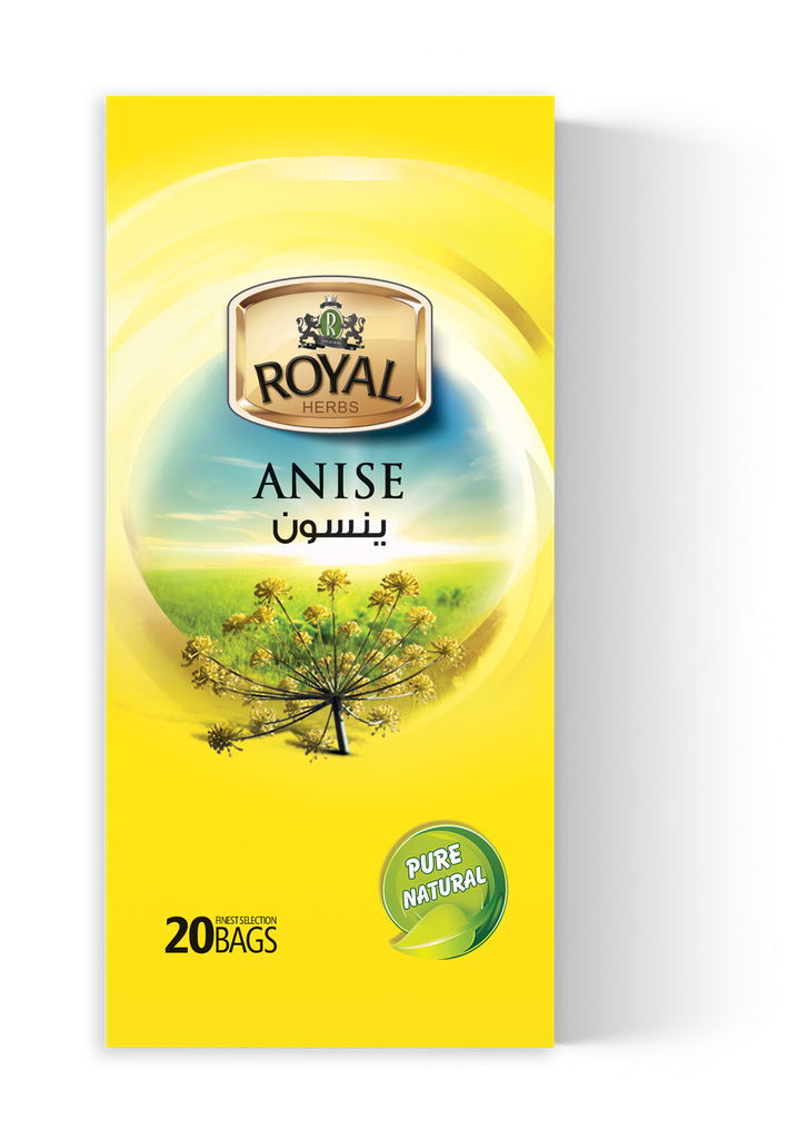 [14779] Royal - Anise - 20 Bags  