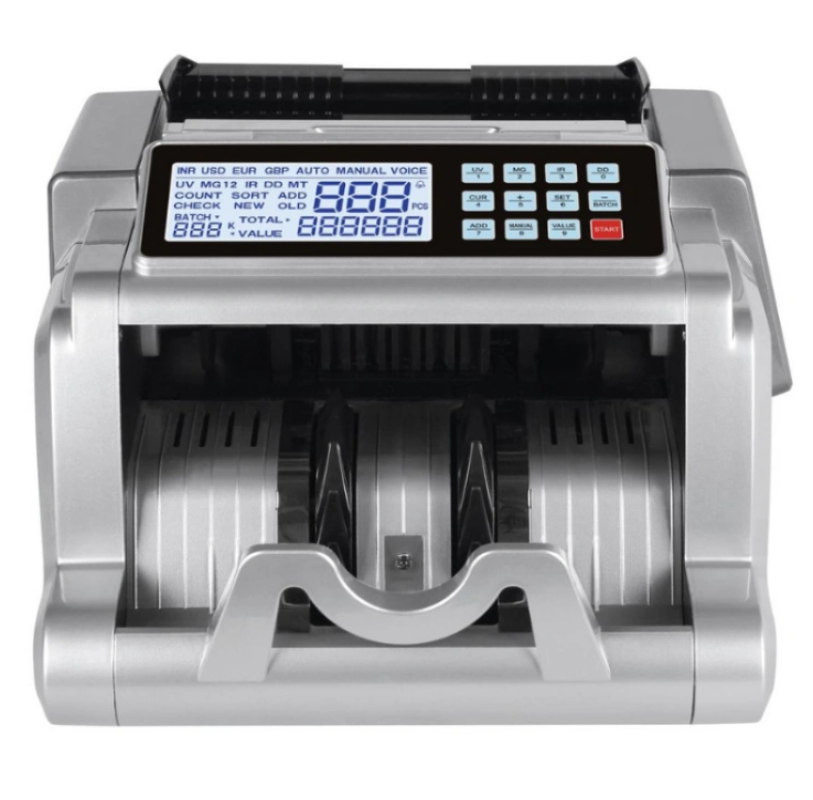 LG860 TOP Loading Money Counter