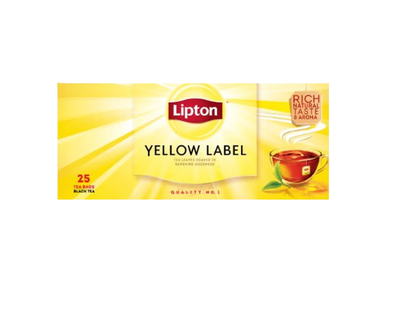 [14777] Lipton - Black Tea Original - 25 Bags