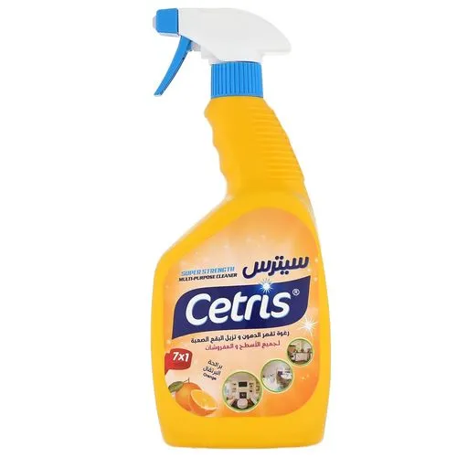 Cetris Surface & Bathroom Cleaner 7*1 Orange 1liter 