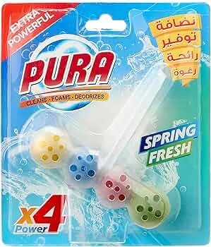 بيورا - مكعبات لتنظيف التواليت  - 1قطعة
