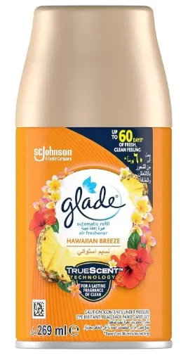 Glade Automatic Refill - Tropical breeze - 269 ml