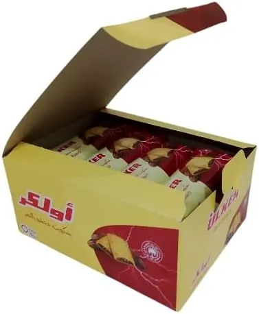 Ulker Biscuits Filled With Dates - 4 Per Pack - Pack of 12