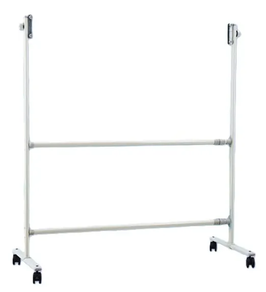 Metal Whiteboard Stand 45cm To 120cm