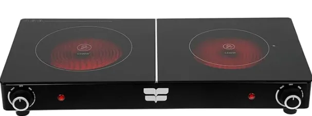 [16329] Fresh Hot Plate - Double - Ceramic