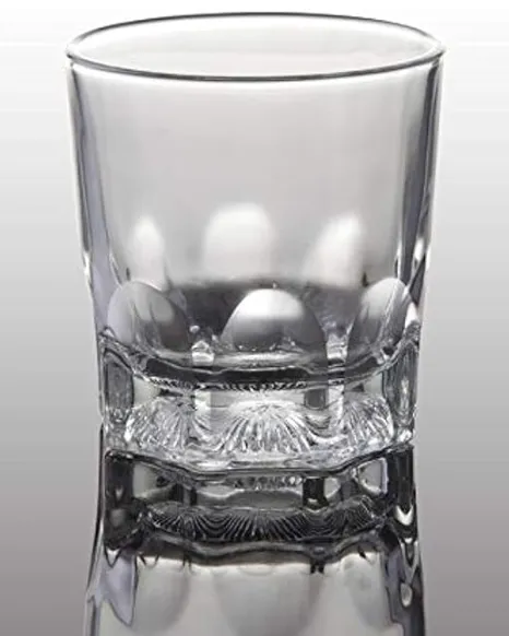 coffe cups set 6 pieces-glass clear